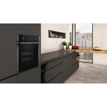 Neff B2ACJ7AG0 Φούρνος άνω Πάγκου 71lt Π59.4εκ. Γκρι Neff B2ACJ7AG0 Φούρνος άνω Πάγκου 71lt Π59.4εκ. Γκρι